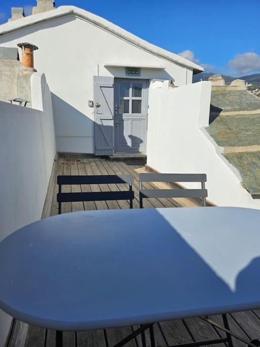 Appartement Avec Grande Terrasse Bastia  Esterno foto