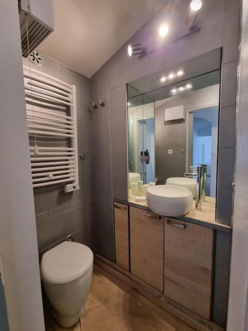 Appartement Avec Grande Terrasse Bastia  Esterno foto