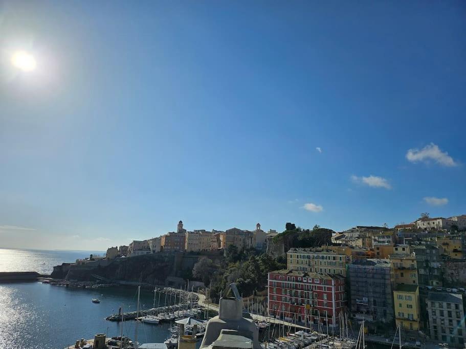 Appartement Avec Grande Terrasse Bastia  Esterno foto